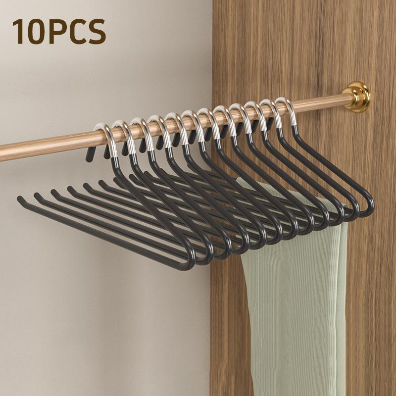 10PCS Pants Rack Goose Style Dip Molded Seamless Anti Slip Multi functional Space Saving Hanging Rack For Home Storage
10PCS Pants Rack Goose Style Dip Molded Seamless Anti Slip Multi functional Space Saving Hanging Rack For Home Storage