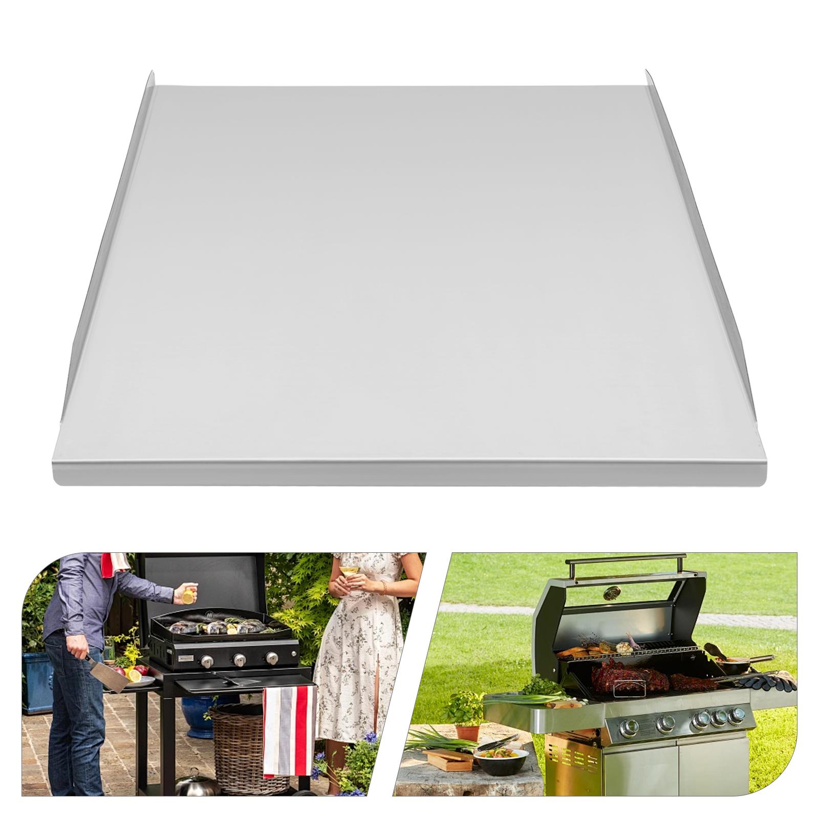 Stainless Steel Grease Drip Tray,Silver Rectangular Drip Tray Liners Kit 82.55*40.01cm for Grills and Grilling Activities серебряный
Stainless Steel Grease Drip Tray,Silver Rectangular Drip Tray Liners Kit 82.55*40.01cm for Grills and Grilling Activities серебряный