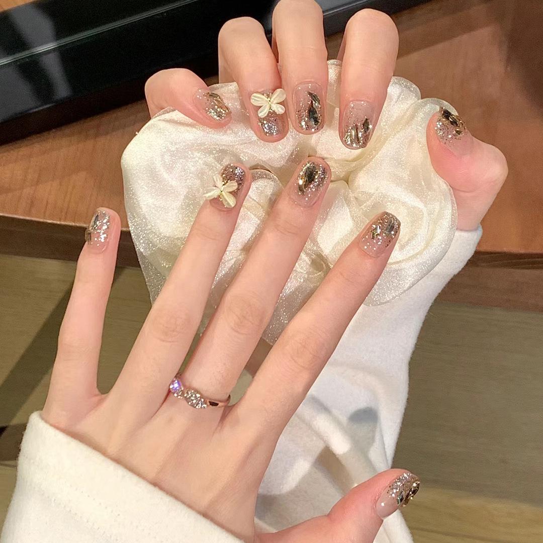 Cat s Eye Rhinestone Nail Art: Super Glittering Short Fake Nails A599-Cat s Eye Butterfly - Glue-on
Cat s Eye Rhinestone Nail Art: Super Glittering Short Fake Nails A599-Cat s Eye Butterfly - Glue-on