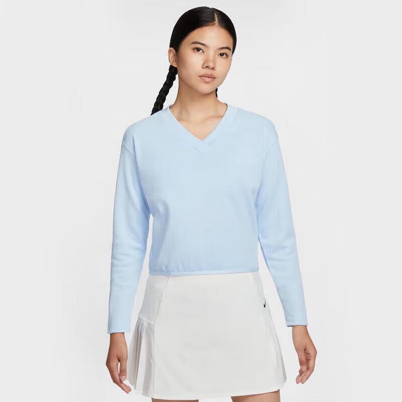 Nike Women s Long-Sleeve Breathable Knit Shirt IH1946 XL
Nike Women s Long-Sleeve Breathable Knit Shirt IH1946 XL