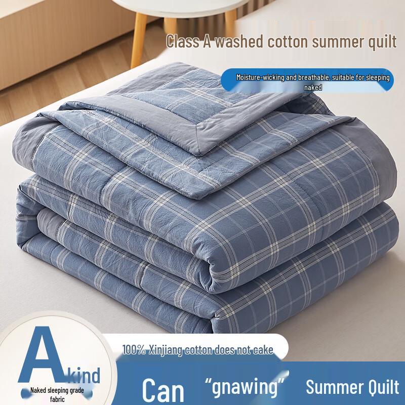 Qixiai Washed Finish Summer Quilt
Qixiai Washed Finish Summer Quilt