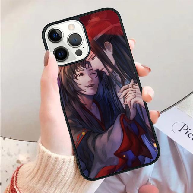 Аниме Мо Дао Цзу Ши Чехол для телефона iPhone 17 Air 16 15 14 12 13 PLUS 11 PRO MAX Задняя крышка Fundas coque Cover Shell iPhone 11pro max
Аниме Мо Дао Цзу Ши Чехол для телефона iPhone 17 Air 16 15 14 12 13 PLUS 11 PRO MAX Задняя крышка Fundas coque Cover Shell iPhone 11pro max