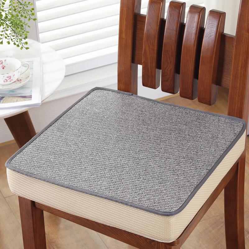 Потовщена нековзна подушка на стілець з крижаного шовку та ротангу для літа 50x50cm Thickness 8cm
Потовщена нековзна подушка на стілець з крижаного шовку та ротангу для літа 50x50cm Thickness 8cm