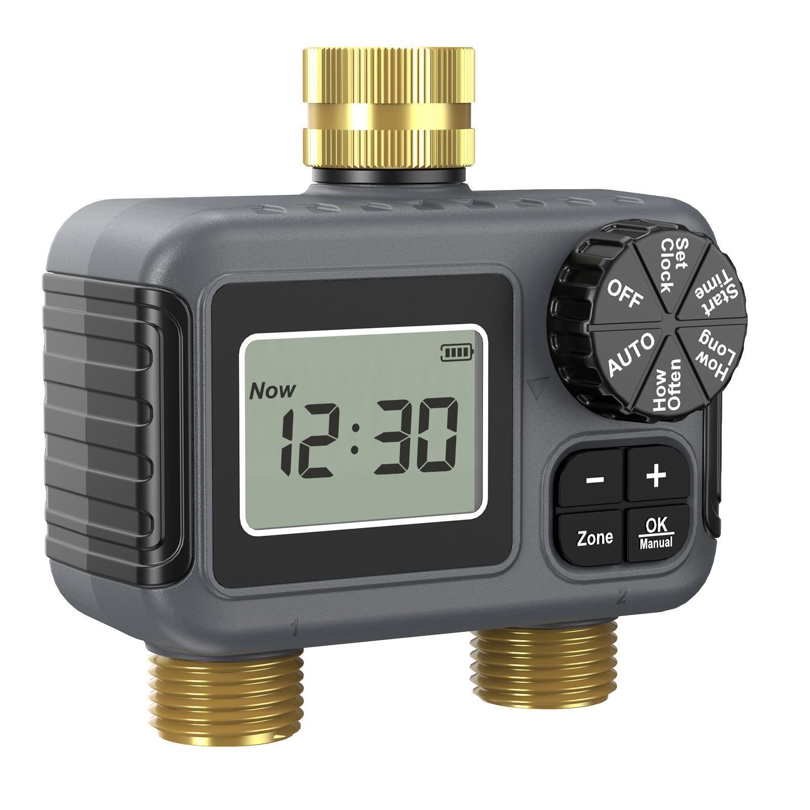 Heavy Duty Brass Double Water Valves BSP 3/4” Threaded Connection LCD Display IP55 Protection Water Distribution Valves 1
Heavy Duty Brass Double Water Valves BSP 3/4” Threaded Connection LCD Display IP55 Protection Water Distribution Valves 1