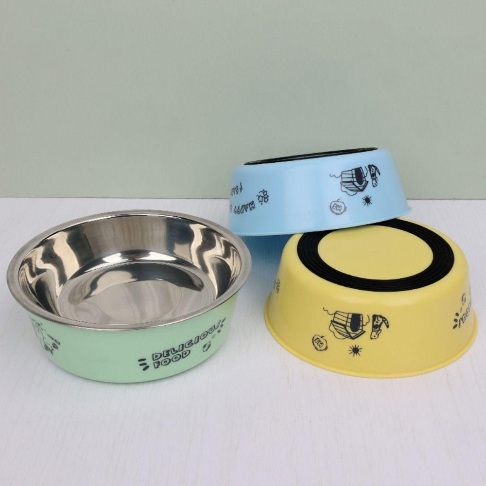 with Non-Slip Pad Pet Food Dispenser Anti Tipping Dog Feeder Cat Bowl Drinking Dish S синий
with Non-Slip Pad Pet Food Dispenser Anti Tipping Dog Feeder Cat Bowl Drinking Dish S синий