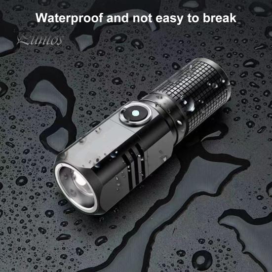 Удобный супер яркий светодиодный фонарик из алюминиевого сплава, высокая яркость, мини светодиодный фонарик, принадлежности для кемпинга
Удобный супер яркий светодиодный фонарик из алюминиевого сплава, высокая яркость, мини светодиодный фонарик, принадлежности для кемпинга