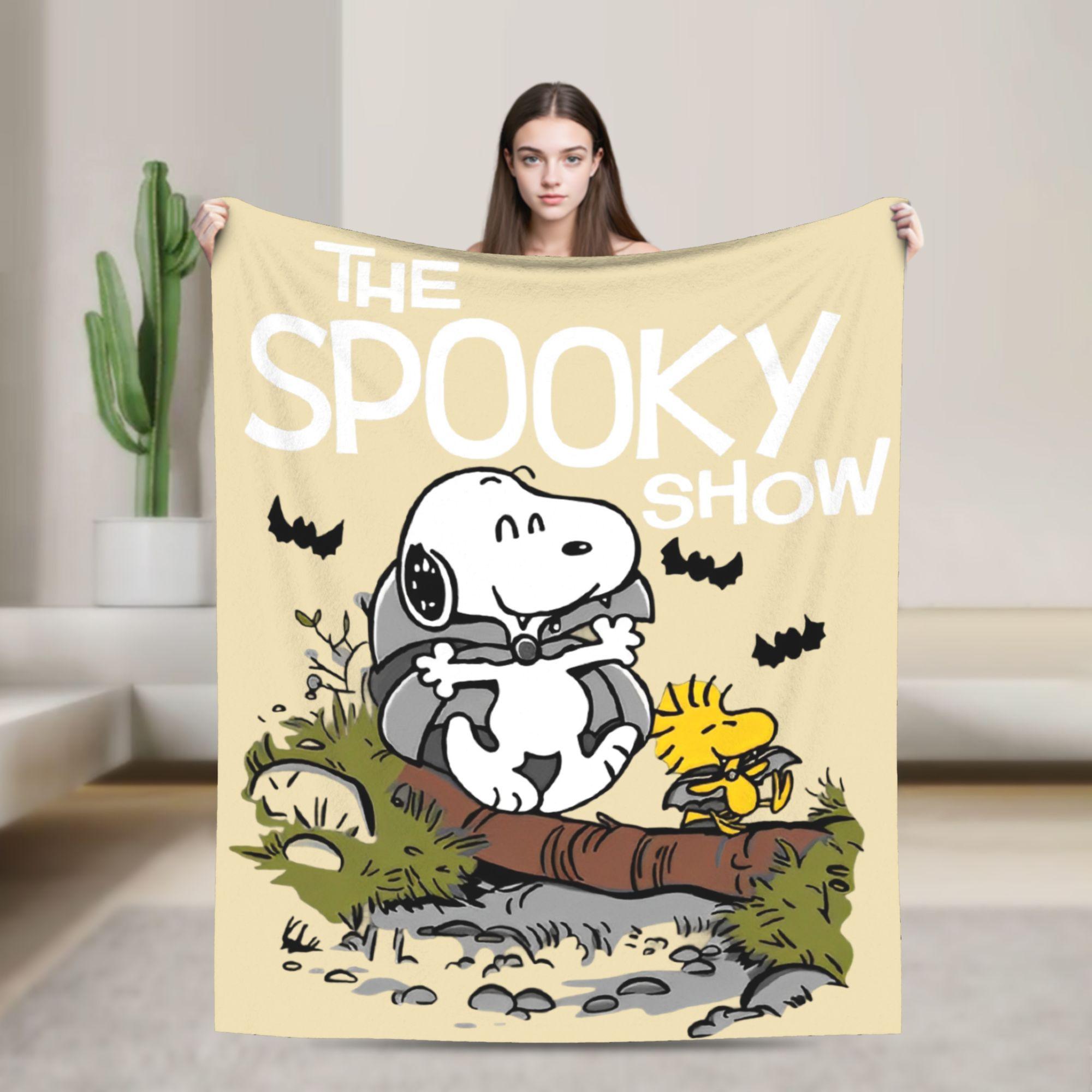 Snoopy Listen to music Blankets Fleece Spring Autumn Cartoon Multifunction Super Warm Throw Blanket for Home Plush Thin Quilt 125x100cm 50x40in
Snoopy Listen to music Blankets Fleece Spring Autumn Cartoon Multifunction Super Warm Throw Blanket for Home Plush Thin Quilt 125x100cm 50x40in
