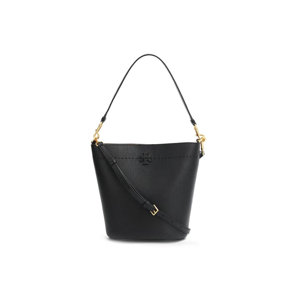 Tory Burch McGraw Minimalist Fashion Detachable Shoulder Strap Bucket Bag Women Handbags Black 143544-001 Basic Set (Bag+Dust Bag)
Tory Burch McGraw Minimalist Fashion Detachable Shoulder Strap Bucket Bag Women Handbags Black 143544-001 Basic Set (Bag+Dust Bag)