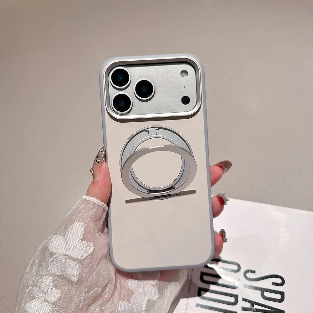 Бизнес-чехол-подставка с вращением на 360° Magsafe для iPhone 17 Pro Max 17Pro iPhone17 ProMax Однотонный ПК-держатель Ударопрочный чехол iPhone17
Бизнес-чехол-подставка с вращением на 360° Magsafe для iPhone 17 Pro Max 17Pro iPhone17 ProMax Однотонный ПК-держатель Ударопрочный чехол iPhone17