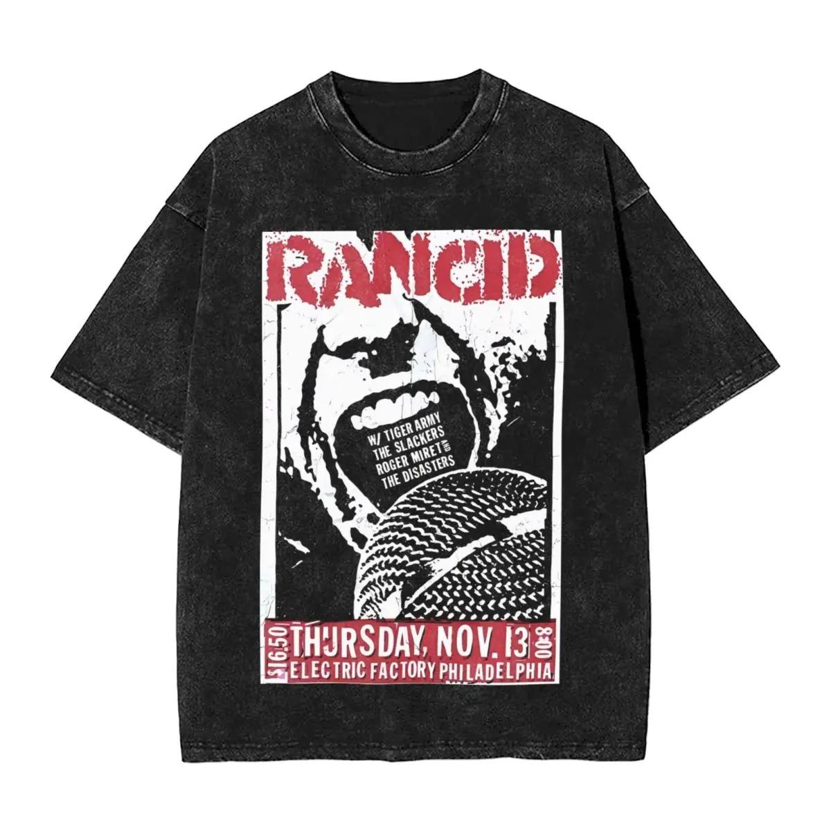 Classic Punk Rock Band Rancid Graphic Print TShirt Unisex Women Vintage Washed Cotton Streetwear Fashion Oversized Summer New Tee M
Classic Punk Rock Band Rancid Graphic Print TShirt Unisex Women Vintage Washed Cotton Streetwear Fashion Oversized Summer New Tee M