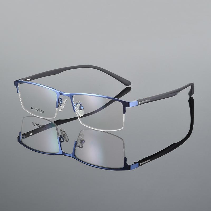 Прогрессивные мультифокальные фотохромные очки для чтения с защитой от синего света, очки для дальнего видения, мужские полукадровые деловые очки для пресбиопии Single Version&1.56&None синий
Прогрессивные мультифокальные фотохромные очки для чтения с защитой от синего света, очки для дальнего видения, мужские полукадровые деловые очки для пресбиопии Single Version&1.56&None синий