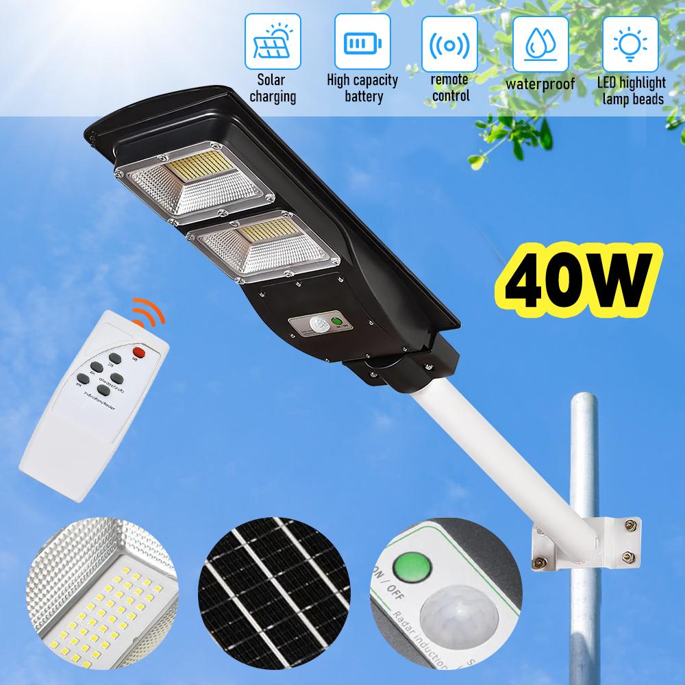 Solar Street Light High Power Waterproof Outdoor Wall Light for Human Body Induction Garden Terrace Garage Door Street Lighting United States
Solar Street Light High Power Waterproof Outdoor Wall Light for Human Body Induction Garden Terrace Garage Door Street Lighting United States