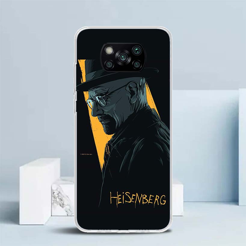 Breaking Bad WalterWhite Soft Cover for Xiaomi Poco F7 Ultra X7 X6 X5 Pro M7 Phone Case Redmi 15 15C 13 13C 12 12C 10 10C Print Xiaomi Poco F7 Ultra
Breaking Bad WalterWhite Soft Cover for Xiaomi Poco F7 Ultra X7 X6 X5 Pro M7 Phone Case Redmi 15 15C 13 13C 12 12C 10 10C Print Xiaomi Poco F7 Ultra