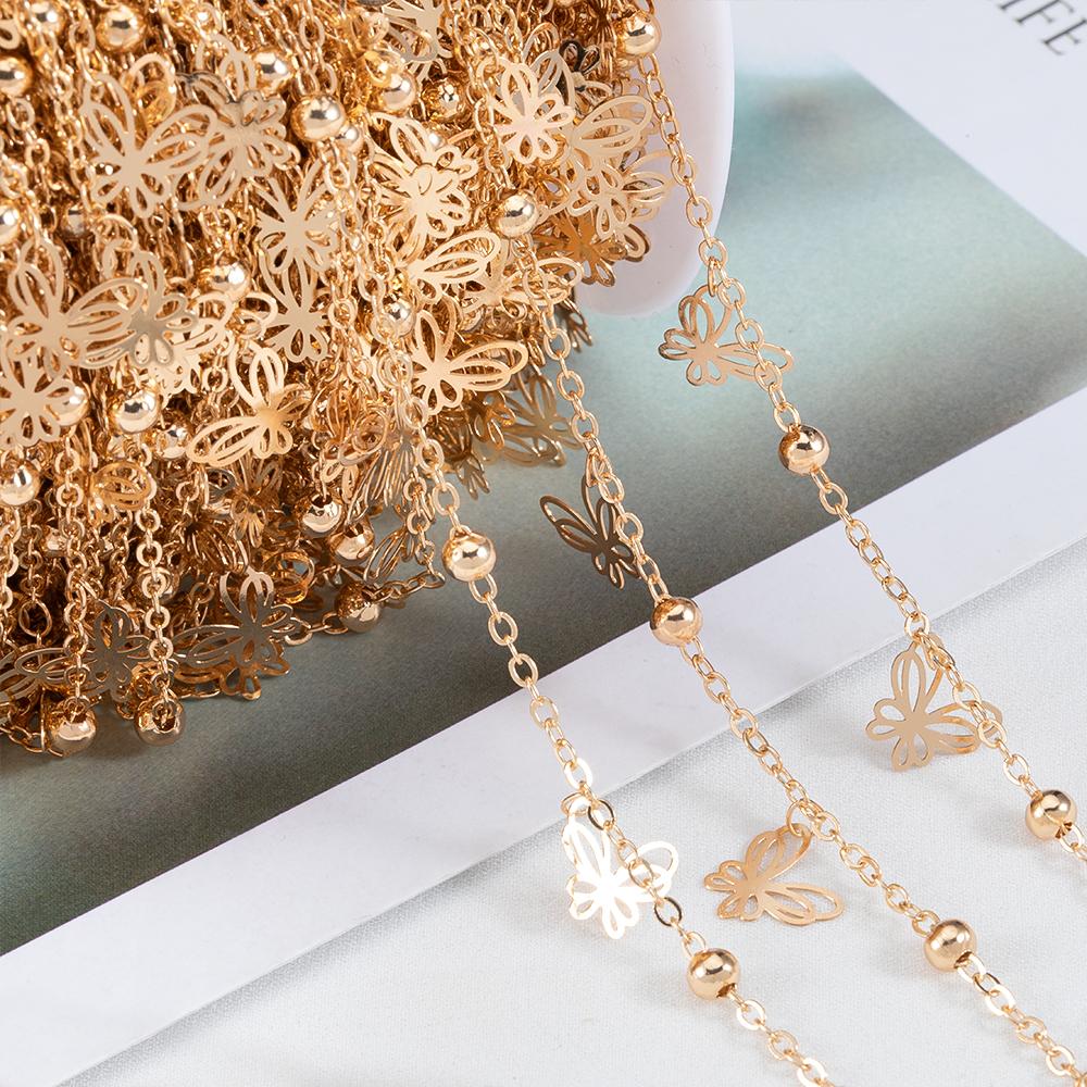 1Meter 50cm Bow Knot Chain Rhinestone Kawaii Cute Copper Chain for Handmade Bracelet Necklace DIY Jewelry Making Accessories 0.5meter
1Meter 50cm Bow Knot Chain Rhinestone Kawaii Cute Copper Chain for Handmade Bracelet Necklace DIY Jewelry Making Accessories 0.5meter