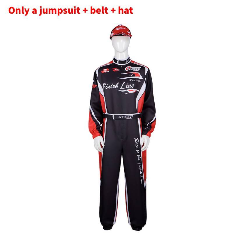 Racing Suit Cosplay Costume For Game Theme With Polyester Material For Adults XXXL чорний
Racing Suit Cosplay Costume For Game Theme With Polyester Material For Adults XXXL чорний