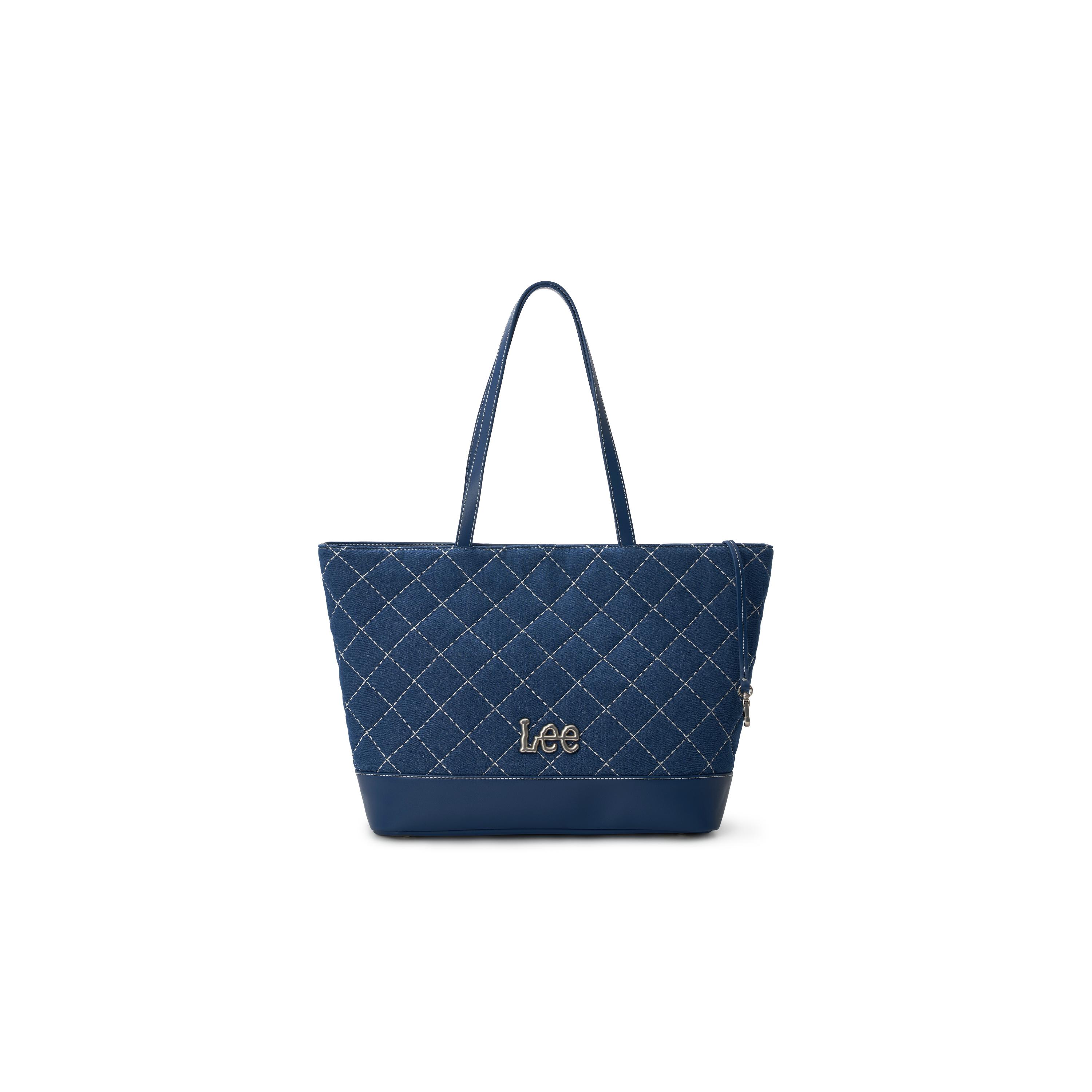 New Lee PU, Textile Mixture Tote Bag, Shopping Bag, Shoulder Bag Women s Dark Blue LE250147M-503 50.0*15.0*30.5CM
New Lee PU, Textile Mixture Tote Bag, Shopping Bag, Shoulder Bag Women s Dark Blue LE250147M-503 50.0*15.0*30.5CM