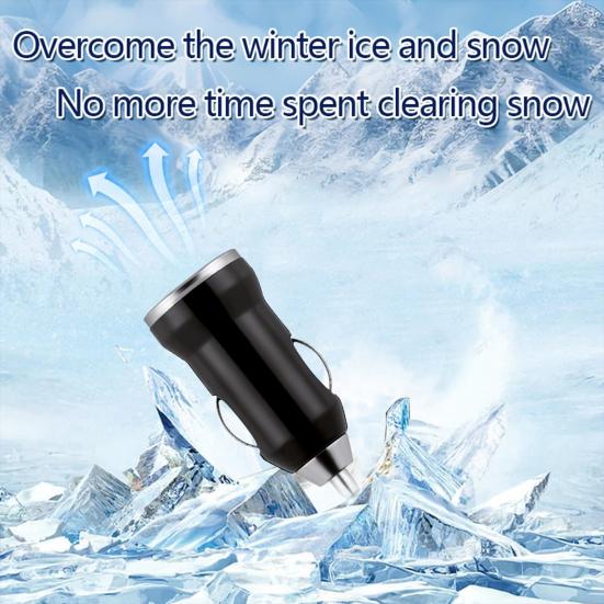 Car Snow Removal Charger Universal Easy to Use Anti-Freeze Instrument Compact Portable Defroster
Car Snow Removal Charger Universal Easy to Use Anti-Freeze Instrument Compact Portable Defroster