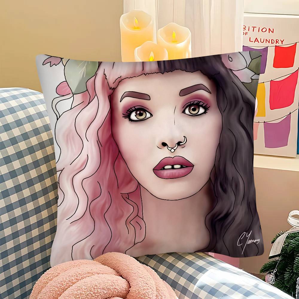 pc MMelanie Martinez Singer Pillow Case Fashion Square Pillowcase Bedroom Sofa Room Ins Decoration Leisure 40x40cm
pc MMelanie Martinez Singer Pillow Case Fashion Square Pillowcase Bedroom Sofa Room Ins Decoration Leisure 40x40cm