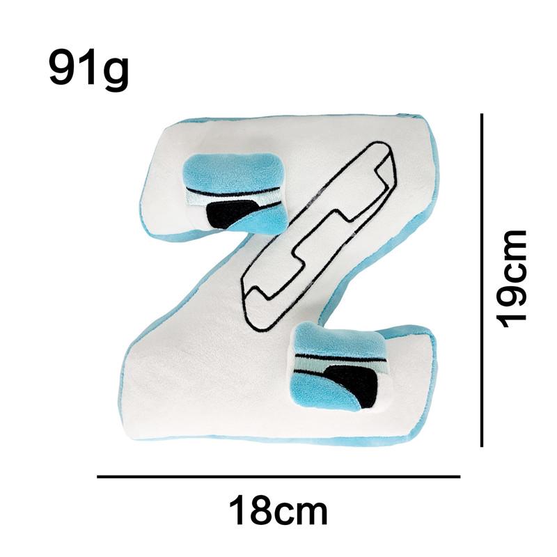 Алфавит Лор, но плюшевые игрушки, мягкие игрушки, плюшевые куклы, подарок для детей Z
Алфавит Лор, но плюшевые игрушки, мягкие игрушки, плюшевые куклы, подарок для детей Z