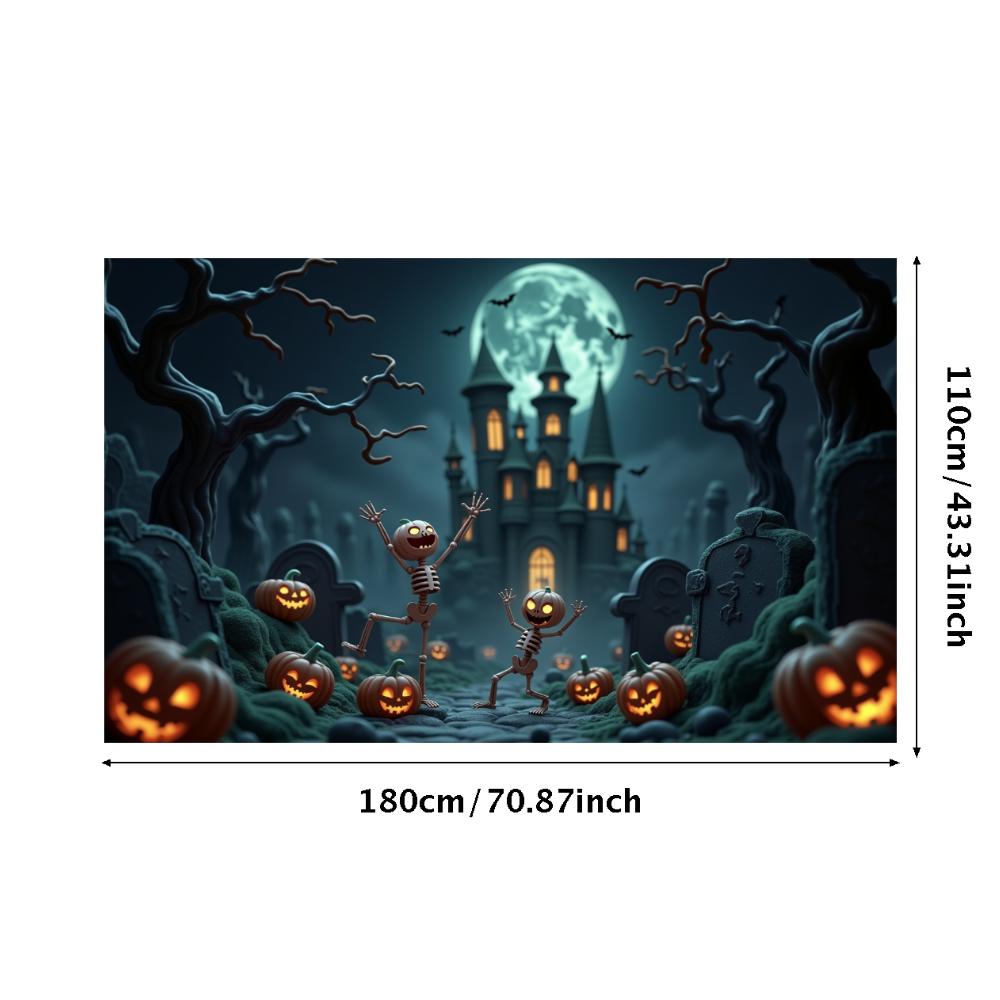Scary Backdrop Skeleton Theme Spooky Decoration Halloween Night Banner Full Moon Halloween Banner For Scary Celebration Spooky
Scary Backdrop Skeleton Theme Spooky Decoration Halloween Night Banner Full Moon Halloween Banner For Scary Celebration Spooky