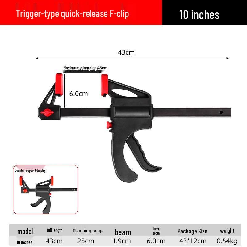 Right Angle Quick-Fix Woodworking Clamp Collection
Right Angle Quick-Fix Woodworking Clamp Collection