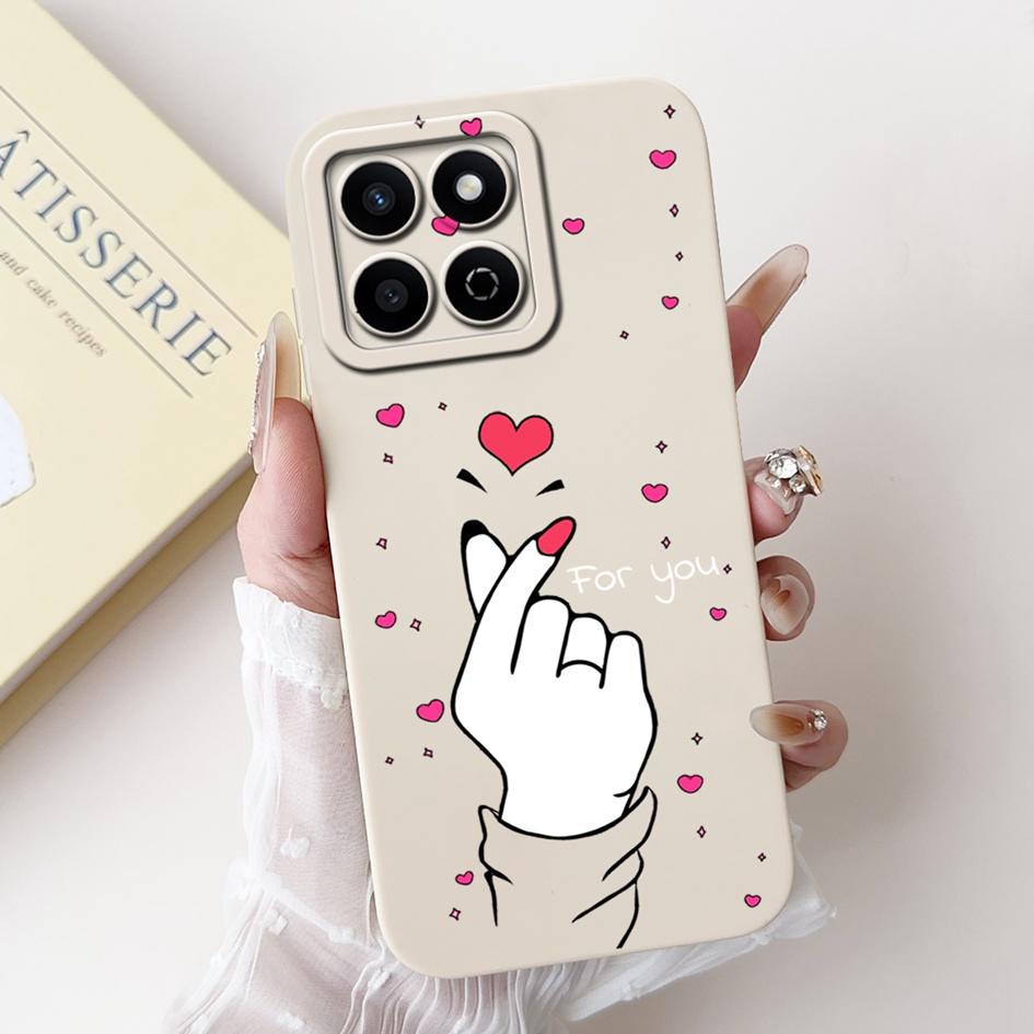 For Honor X7c 4G Case ALT-LX2 Shockproof Cover Sweet Girls Love Heart Soft Liquid Silicone Phone Cases For Honor 200 Smart Coque Honor 200 Smart
For Honor X7c 4G Case ALT-LX2 Shockproof Cover Sweet Girls Love Heart Soft Liquid Silicone Phone Cases For Honor 200 Smart Coque Honor 200 Smart