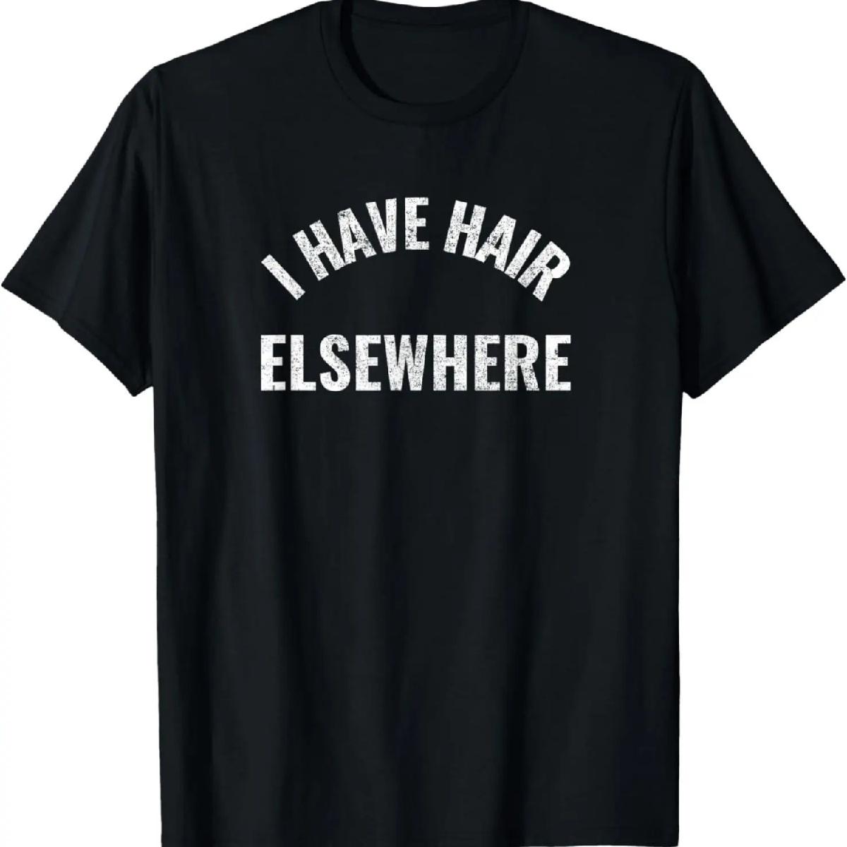 Funny Mens Bald I Have Hair Elsewhere Vintage Retro T-Shirt XXXXXL чорний
Funny Mens Bald I Have Hair Elsewhere Vintage Retro T-Shirt XXXXXL чорний