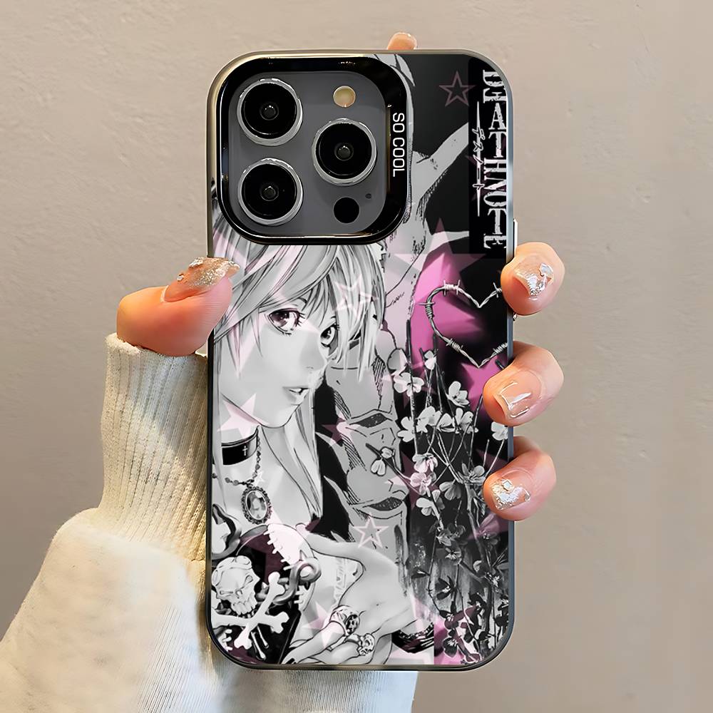 Misa D-Death N-Note Frosted Case for Samsung Galaxy A36 A35 A34 A32 A30 A26 A25 A24 A23 A22 5G 4G A20 A16 A15 A14 Acrylic Cover Galaxy Note 20
Misa D-Death N-Note Frosted Case for Samsung Galaxy A36 A35 A34 A32 A30 A26 A25 A24 A23 A22 5G 4G A20 A16 A15 A14 Acrylic Cover Galaxy Note 20