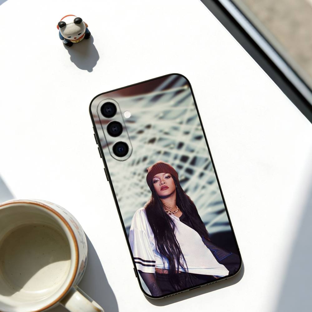 Singer Rihanna Phone Case Soft black For Samsung Galaxy A73,A72,A71,A70,A53,A52,A51 Samsung a71 4g
Singer Rihanna Phone Case Soft black For Samsung Galaxy A73,A72,A71,A70,A53,A52,A51 Samsung a71 4g