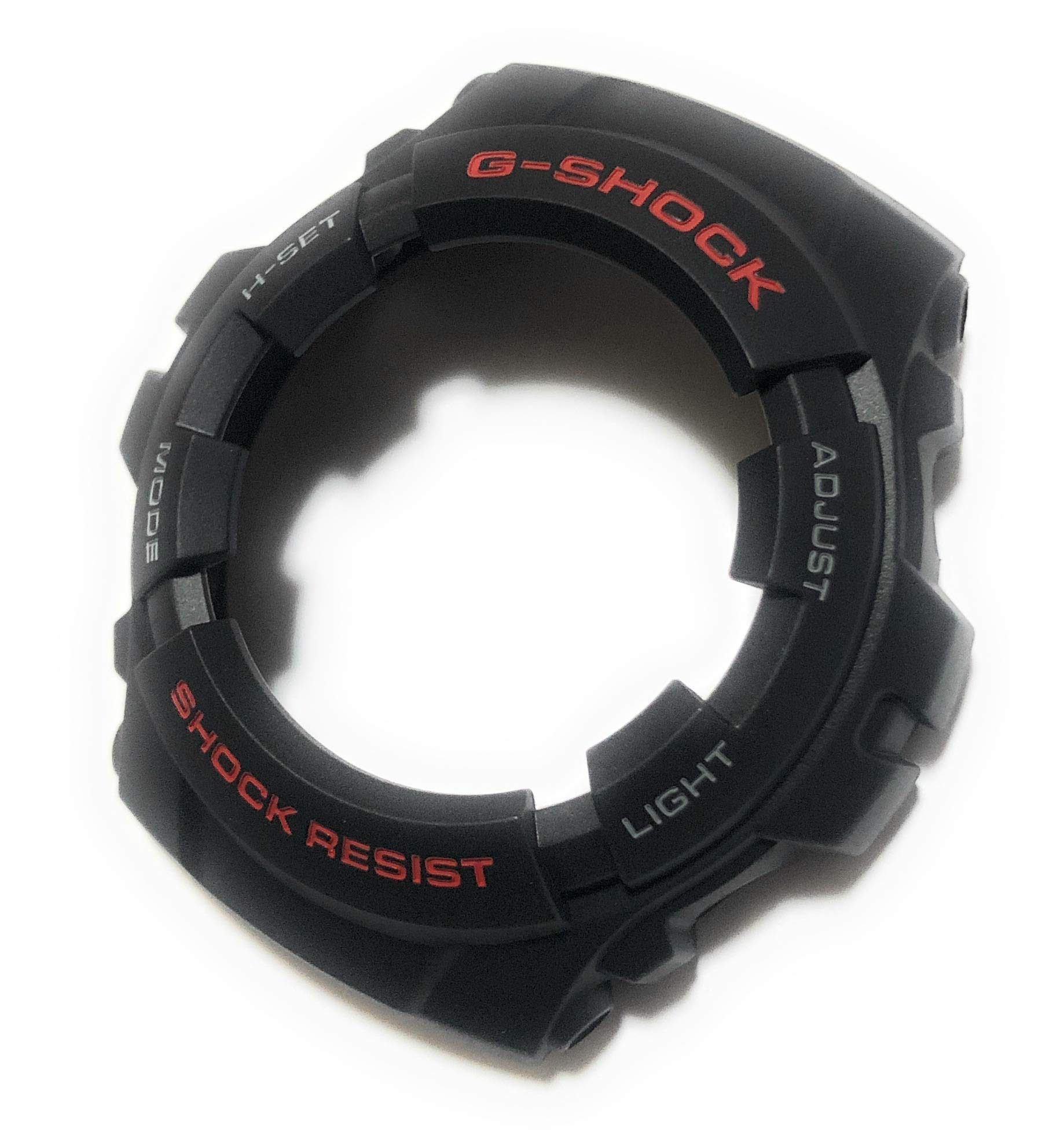 Крышка безеля для Casio G-Shock оригинальная сменная часть G100 G101 черная G100-1 G101-1, современная
Крышка безеля для Casio G-Shock оригинальная сменная часть G100 G101 черная G100-1 G101-1, современная