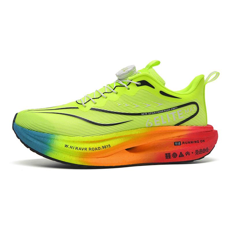 New Feidian 6ELITE real explosive carbon plate high elastic cushioning running shoes professional racing non-slip and wear-resistant sports shoes 41
New Feidian 6ELITE real explosive carbon plate high elastic cushioning running shoes professional racing non-slip and wear-resistant sports shoes 41