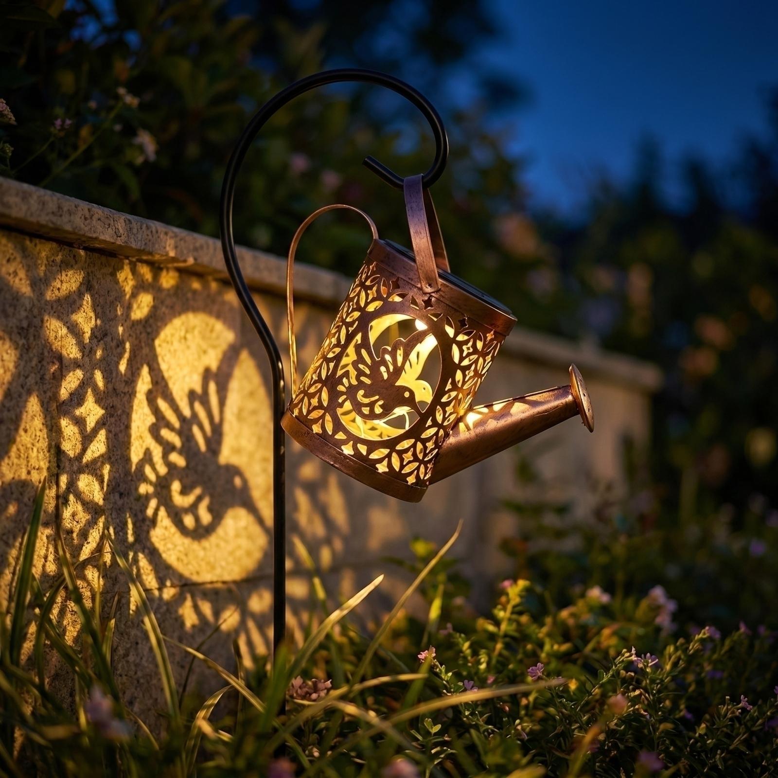 Outdoor Garden Watering Can Lantern with Metal Stake Set Decorative Lawn Yard Atmosphere Light for Patio Pathway Lighting One Size жовтий
Outdoor Garden Watering Can Lantern with Metal Stake Set Decorative Lawn Yard Atmosphere Light for Patio Pathway Lighting One Size жовтий