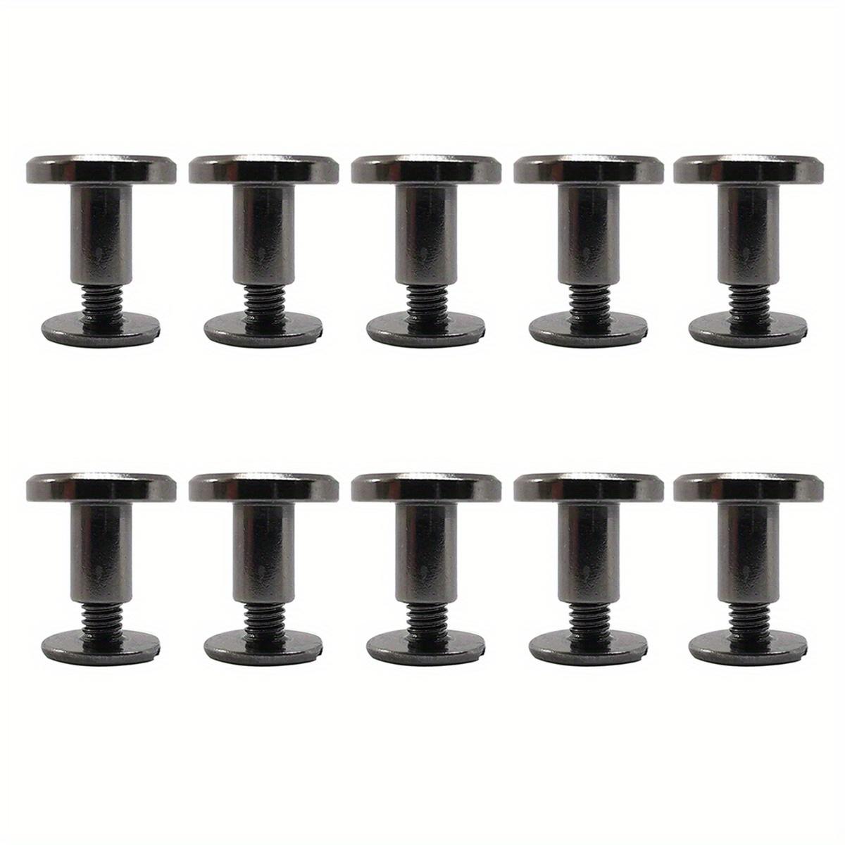 10 шт. Винтовые заклепки Винты Чикаго Аксессуары для одежды Для DIY рукоделия Принадлежности для изготовления ювелирных изделий
10 шт. Винтовые заклепки Винты Чикаго Аксессуары для одежды Для DIY рукоделия Принадлежности для изготовления ювелирных изделий