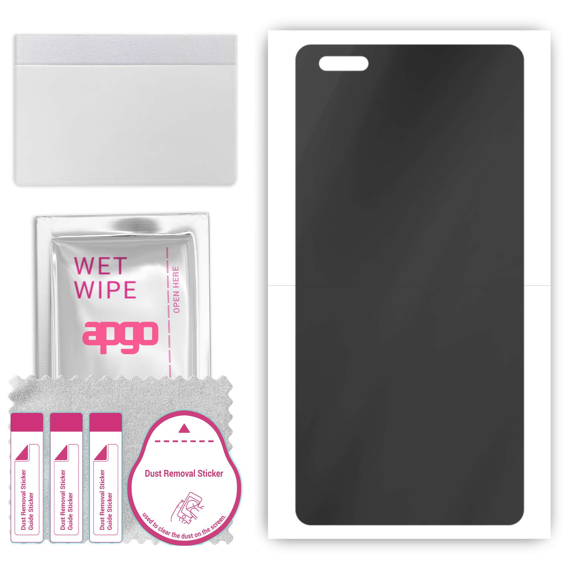 apgo Hydrogel Privacy Matte Screen Protector for Huawei Mate 40E 4G, Anti Spy, Hydrogel Film, Flexible, Soft TPU with positioning layer easy installat
apgo Hydrogel Privacy Matte Screen Protector for Huawei Mate 40E 4G, Anti Spy, Hydrogel Film, Flexible, Soft TPU with positioning layer easy installat