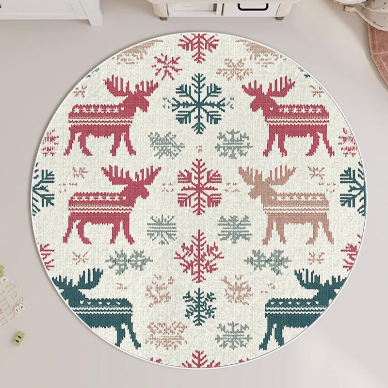 Рождественский круглый ковер атмосфера моющийся грязеотталкивающий полноразмерный диван журнальный столик одеяло рождественская елка праздничное украшение коврик 80 * 80CM crystal cashmere
Рождественский круглый ковер атмосфера моющийся грязеотталкивающий полноразмерный диван журнальный столик одеяло рождественская елка праздничное украшение коврик 80 * 80CM crystal cashmere