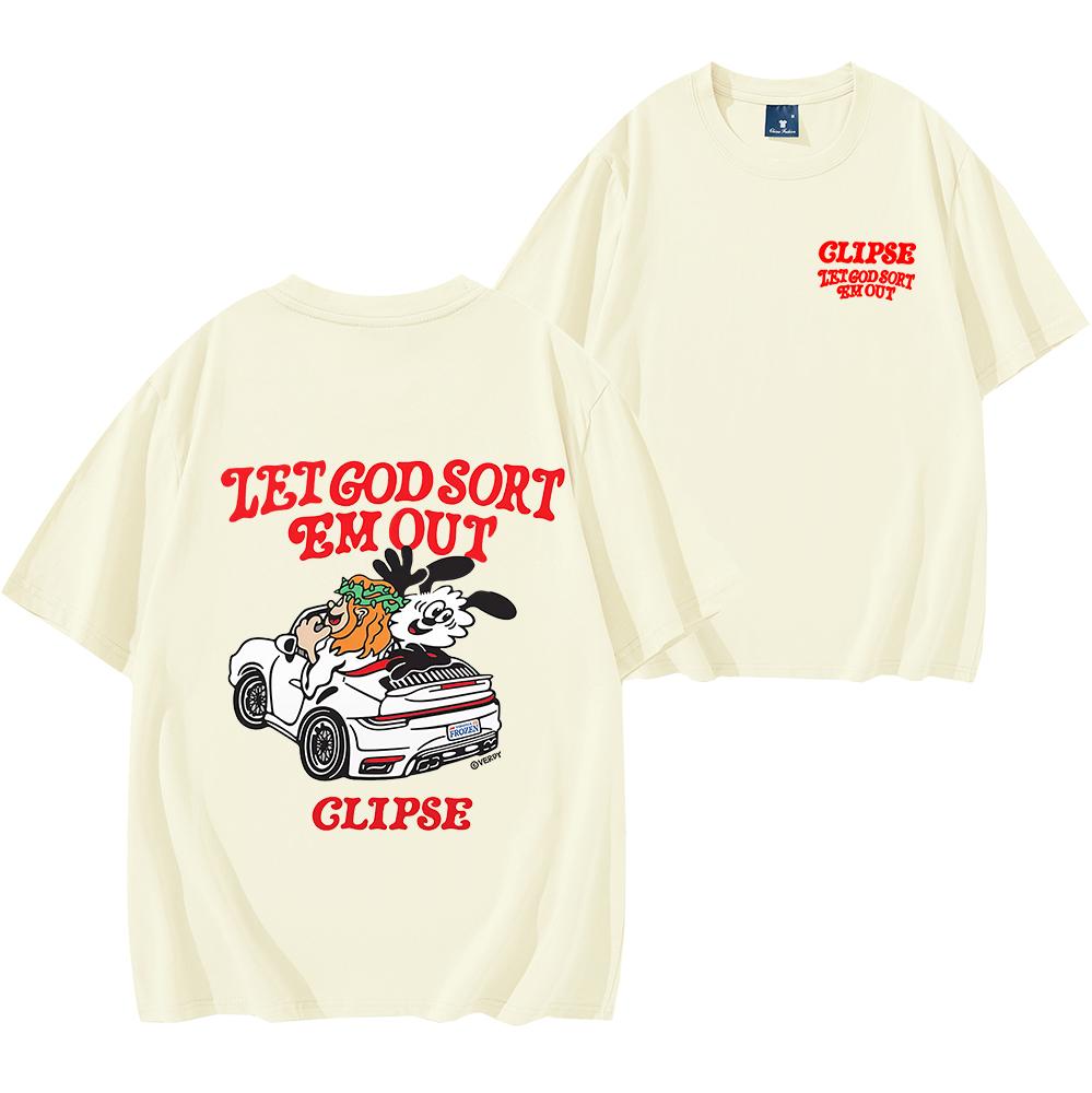 Clipse Новий Альбом Let God Sort Em Out Футболка Чоловіча Жіноча З Коротким Рукавом Вуличний Одяг Хіп-Хоп Футболка Чоловічі Повсякденні Футболки Одяг Y2K M
Clipse Новий Альбом Let God Sort Em Out Футболка Чоловіча Жіноча З Коротким Рукавом Вуличний Одяг Хіп-Хоп Футболка Чоловічі Повсякденні Футболки Одяг Y2K M