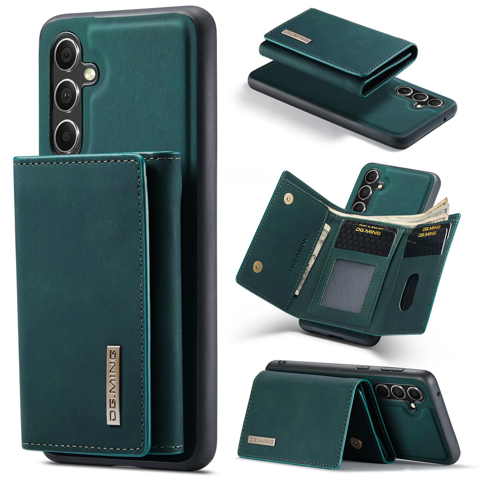 DG.MING M1 Series for Samsung Galaxy S26 Phone Case PU + TPU + PC Back Cover with Magnetic Tri-Fold Wallet Kickstand
DG.MING M1 Series for Samsung Galaxy S26 Phone Case PU + TPU + PC Back Cover with Magnetic Tri-Fold Wallet Kickstand