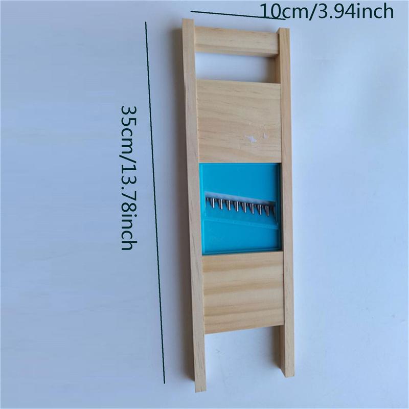 Potato Slicer Cut Potato Grid Artifact Grid Wipe Grid Knife Vegetable Cutter Wave Knife Cut Flower Knife Portable Gadgets 1 Pc синій
Potato Slicer Cut Potato Grid Artifact Grid Wipe Grid Knife Vegetable Cutter Wave Knife Cut Flower Knife Portable Gadgets 1 Pc синій