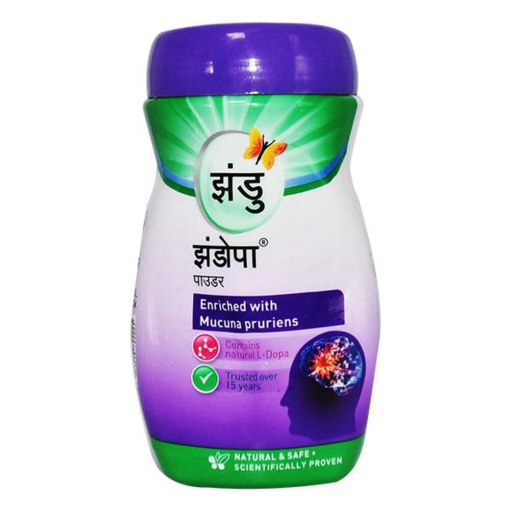 Zandu Zandopa Powder 200 G X 2 Herbal Wellness Powder From Mucuna Pruriens Plant Based Daily Supplement Mix Easy Drink
Zandu Zandopa Powder 200 G X 2 Herbal Wellness Powder From Mucuna Pruriens Plant Based Daily Supplement Mix Easy Drink