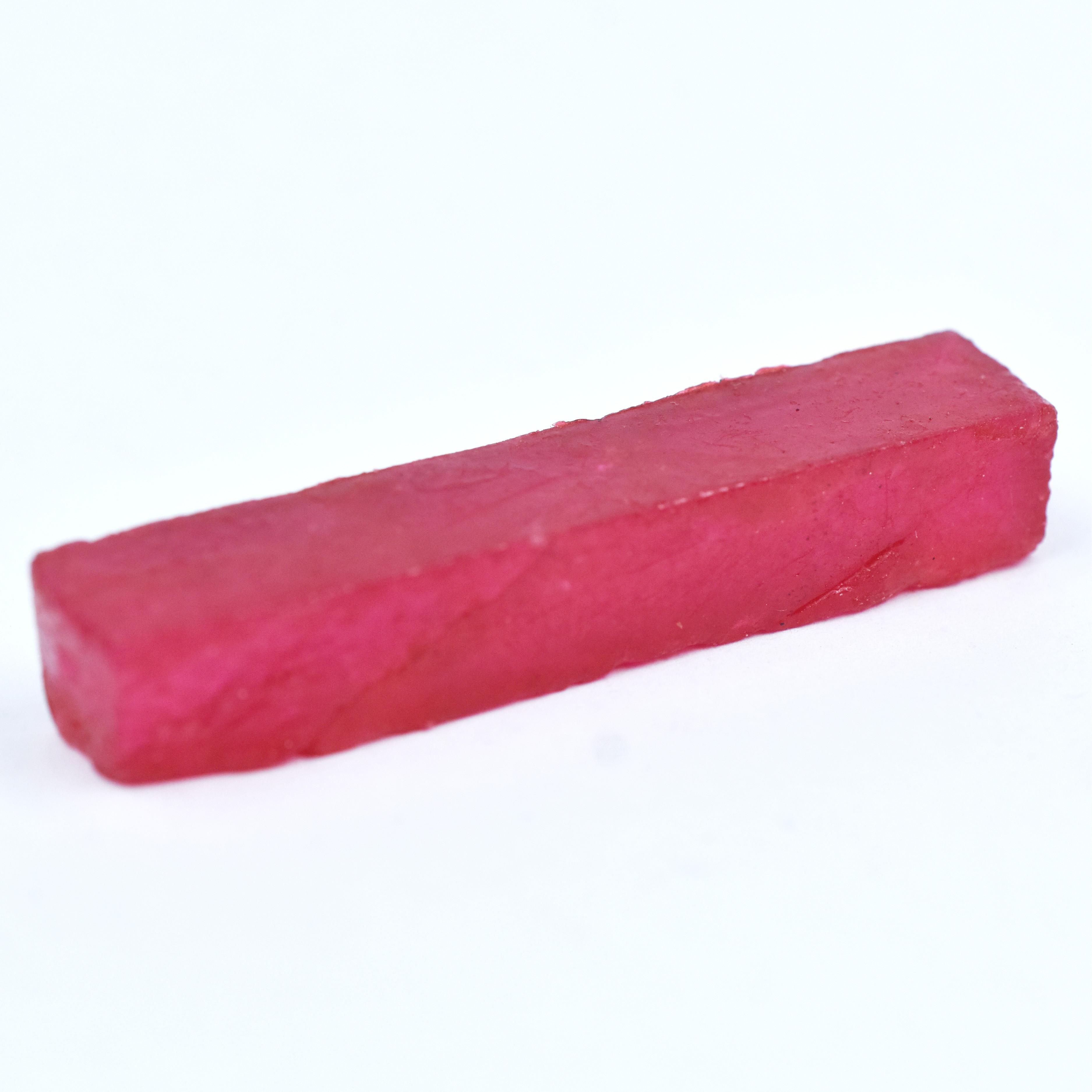 Natural Red Ruby 185ct Raw Rough Certified Loose Gemstone 53.4 mm approx. червоний
Natural Red Ruby 185ct Raw Rough Certified Loose Gemstone 53.4 mm approx. червоний