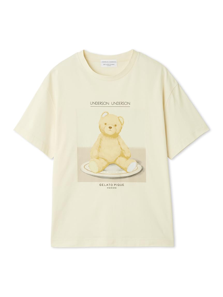 Gelato Pique UNDERSON UNDERSON HOMME Bear Print Pullover PHCT254914IVRM
Gelato Pique UNDERSON UNDERSON HOMME Bear Print Pullover PHCT254914IVRM