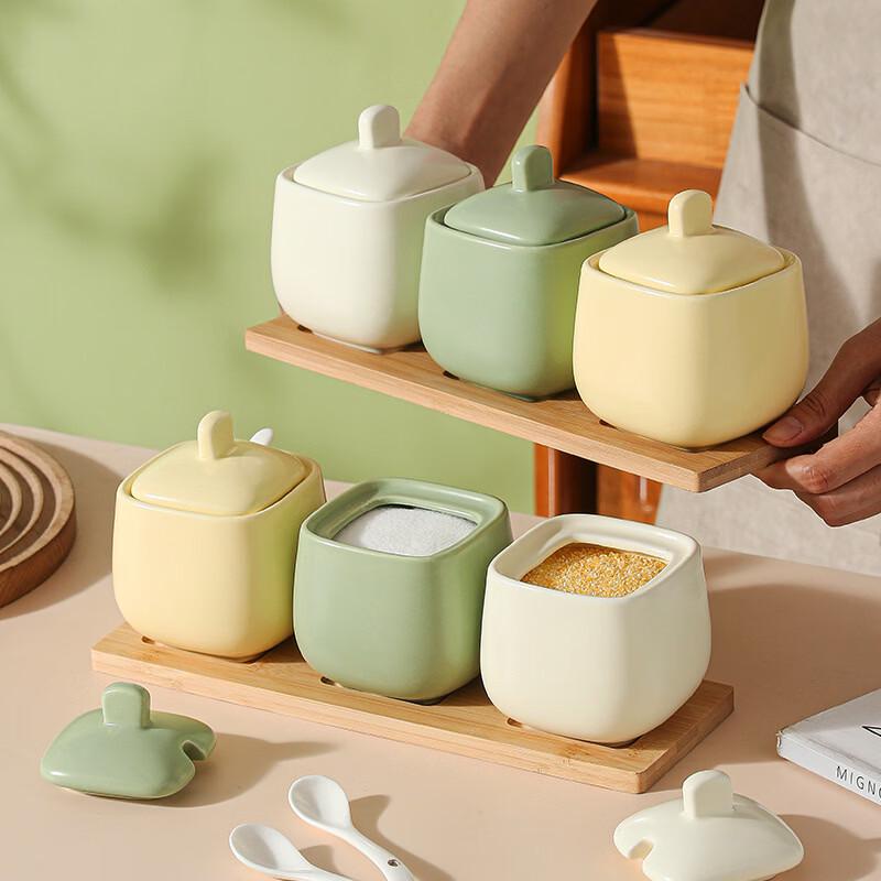 DeOu Starlight Ceramic Seasoning Jar Set (3 Jars + Tray)
DeOu Starlight Ceramic Seasoning Jar Set (3 Jars + Tray)