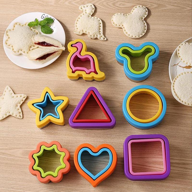 1 шт., модные формочки для коробок Bento, набор форм для печенья, сэндвич-изготовители из нержавеющей стали для детей
1 шт., модные формочки для коробок Bento, набор форм для печенья, сэндвич-изготовители из нержавеющей стали для детей