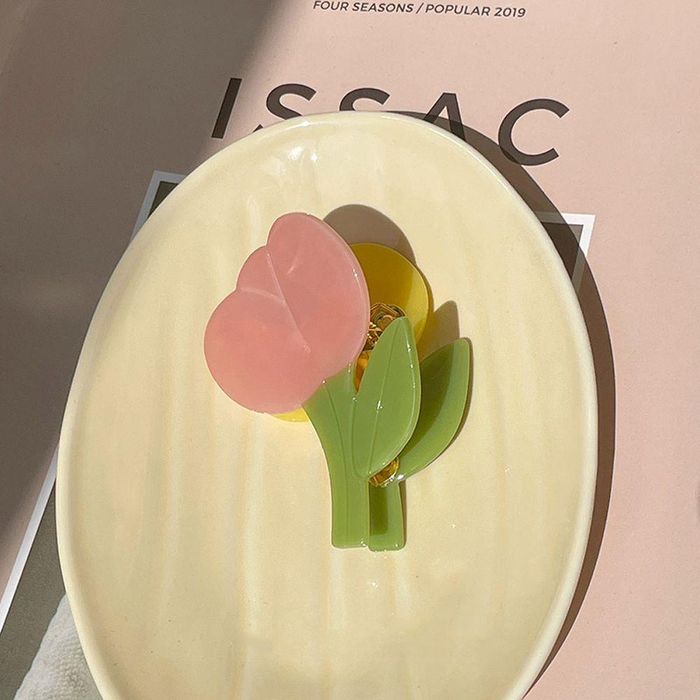 Acid Small French Summer Two-Sided Hair Claw Korean Style Hair Clip Tulips BB Clip Girls Hair Clip
Acid Small French Summer Two-Sided Hair Claw Korean Style Hair Clip Tulips BB Clip Girls Hair Clip