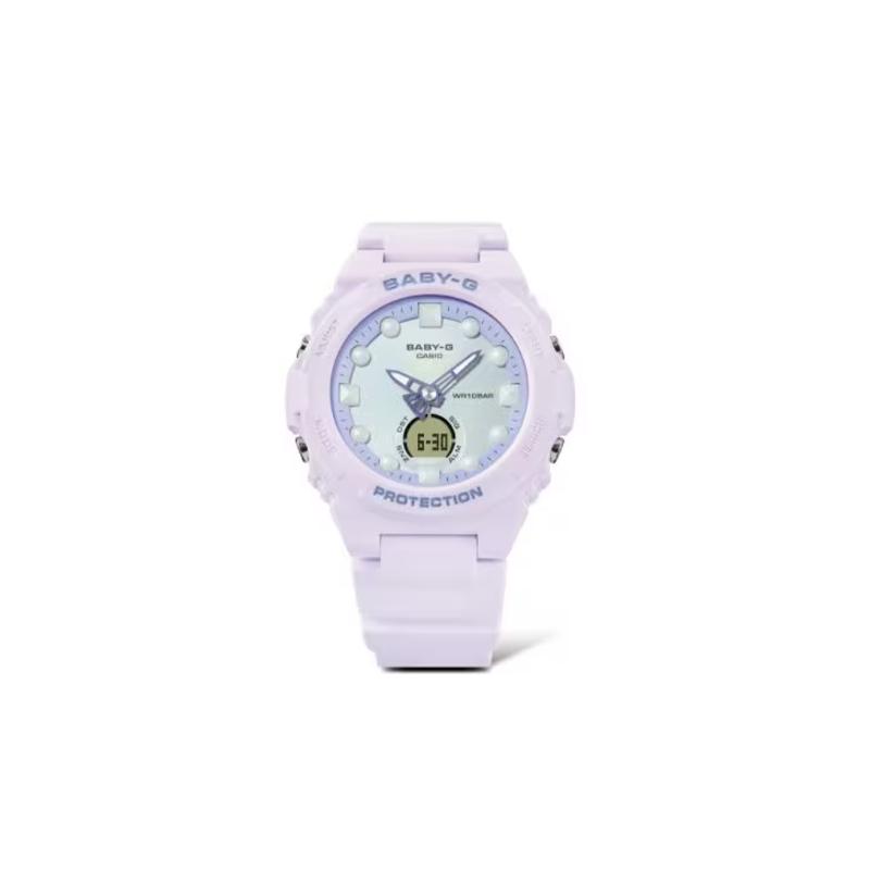CASIO BABY-G series 100 meters waterproof Quartz resin strap women s watch blue dial BGA-320FH-4AJF синій
CASIO BABY-G series 100 meters waterproof Quartz resin strap women s watch blue dial BGA-320FH-4AJF синій
