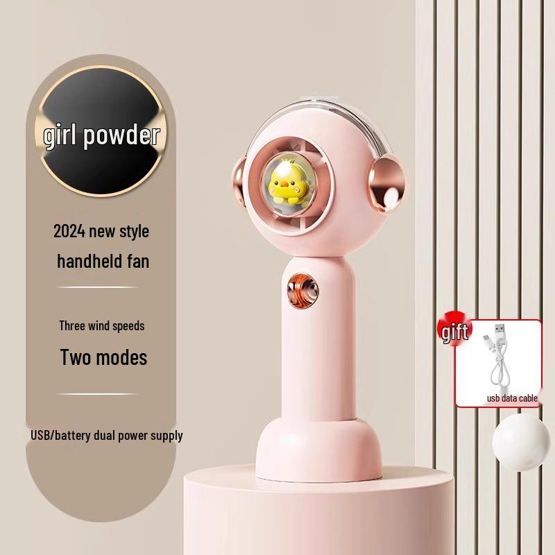 Silent Charging Portable Mini Humidifying Fan for Office and Dorm Regular розовый
Silent Charging Portable Mini Humidifying Fan for Office and Dorm Regular розовый