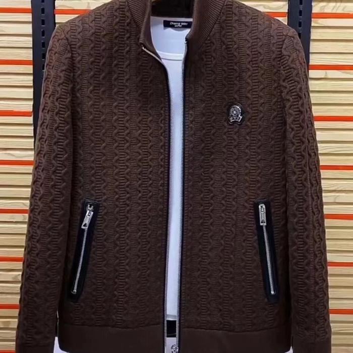 Men s Stylish High-End Light Luxury Casual Stand Collar Jacket XL кавовий
Men s Stylish High-End Light Luxury Casual Stand Collar Jacket XL кавовий
