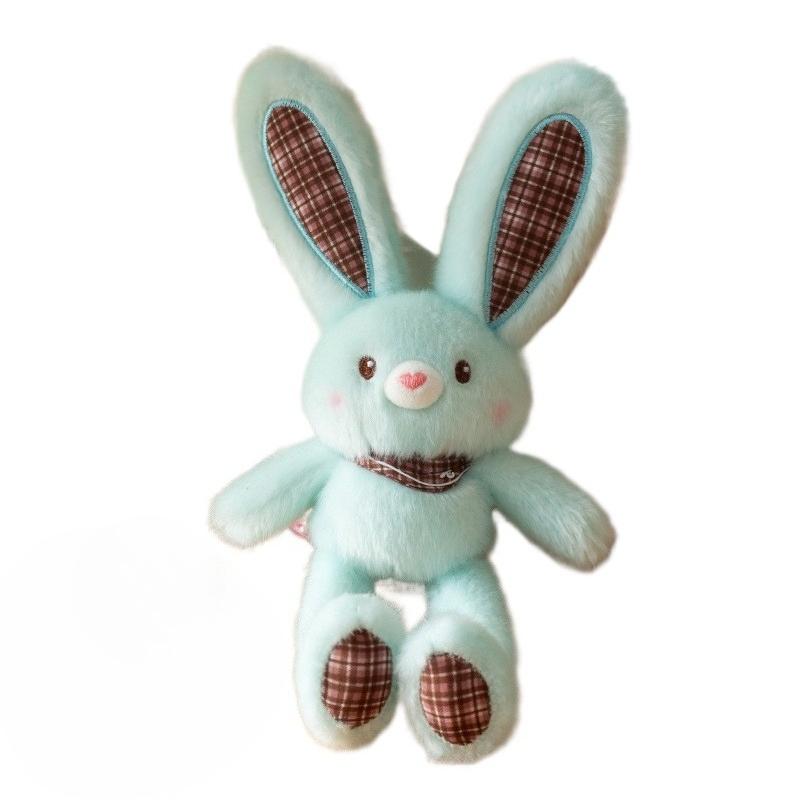 1Pc 30CM Kawaii Colorful Rabbit Plush Toys Retractable Rabbit Dolls Stuffed Soft Animal Lovely Bunny Toy Birthday Easter Gift синий
1Pc 30CM Kawaii Colorful Rabbit Plush Toys Retractable Rabbit Dolls Stuffed Soft Animal Lovely Bunny Toy Birthday Easter Gift синий