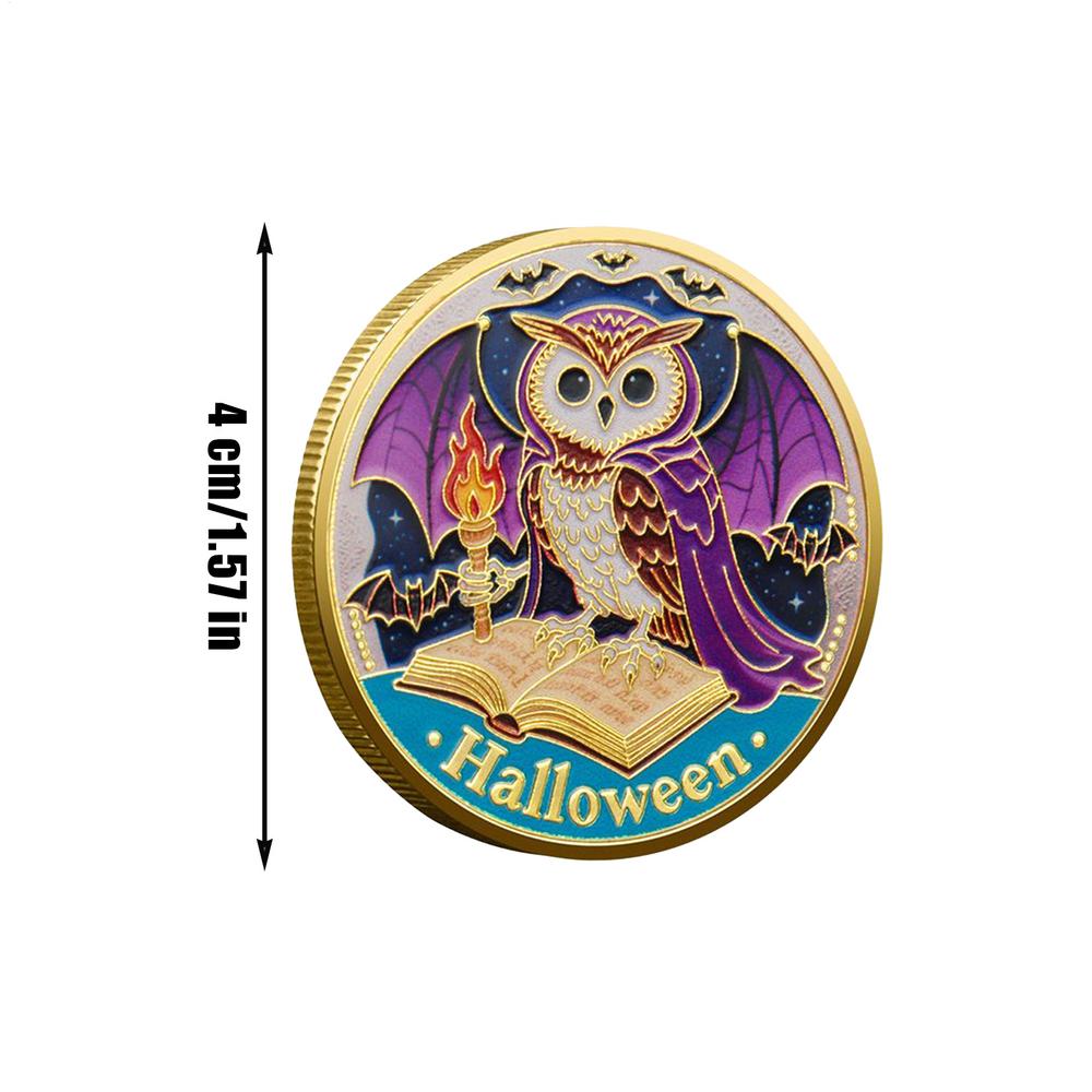 Pirate Coin Happy Halloween Pumpkin Commemorative Coin Vintage Home Decor For Table Cabinets Fans Enthusiasts Collectors Women
Pirate Coin Happy Halloween Pumpkin Commemorative Coin Vintage Home Decor For Table Cabinets Fans Enthusiasts Collectors Women