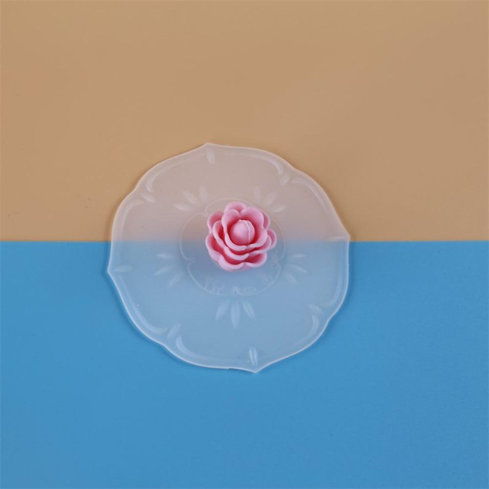 3PCS Flexible Silicone Flower Cup Lid Dust-Proof Flower-Shaped Cup Covers Mug Cover Beer Mug Style 3
3PCS Flexible Silicone Flower Cup Lid Dust-Proof Flower-Shaped Cup Covers Mug Cover Beer Mug Style 3